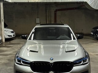 2020 BMW 5 серии 540i xDrive VII (G30/G31/G38) Рестайлинг, серый, 6700000 рублей, вид 5