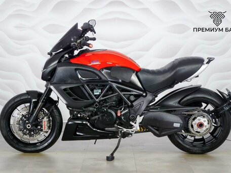 2013 Ducati Diavel, красный, 810000 рублей, вид 2