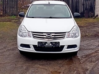 2015 Nissan Almera III (G15), белый, 585000 рублей, вид 3
