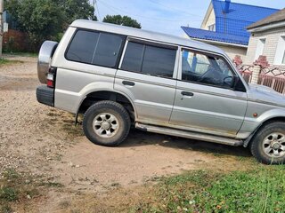 1995 Mitsubishi Pajero II, серебристый, 800000 рублей, вид 2