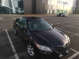2007 Toyota Camry VI (XV40), чёрный, 860000 рублей, вид 3