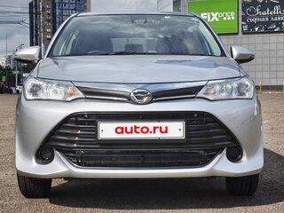 2017 Toyota Corolla Fielder XI (E160, E170, E180) Рестайлинг 1, серый, 1200000 рублей, вид 5