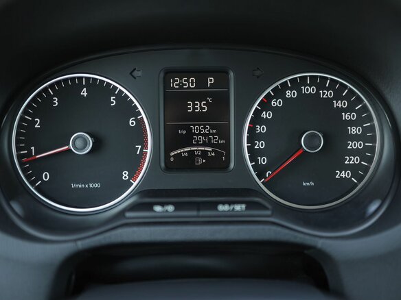 2013 Volkswagen Polo V, белый, 1349000 рублей - вид 16