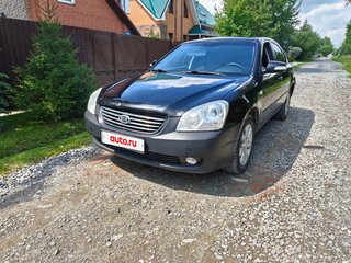 2006 Kia Magentis II, чёрный, 400000 рублей, вид 2