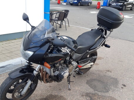 2000 Honda CB 600F Hornet, чёрный, 300000 рублей, вид 1