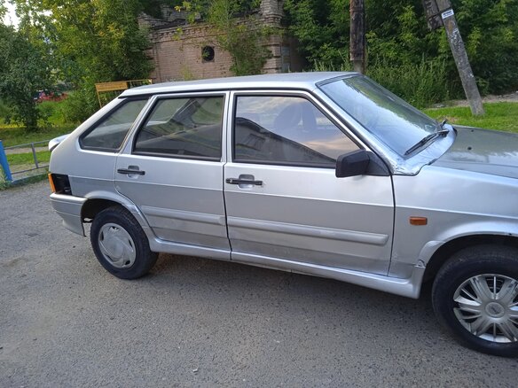 2011 Lada (ВАЗ) 2114, серебристый, 89000 рублей - вид 8