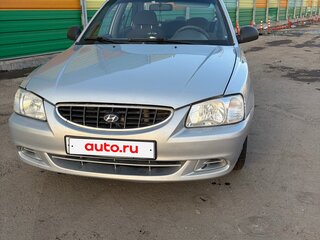 2006 Hyundai Accent ТагАЗ II, серебристый, 380000 рублей, вид 2