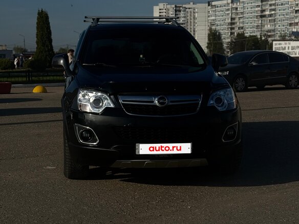 2013 Opel Antara I Рестайлинг, чёрный, 1350000 рублей - вид 1