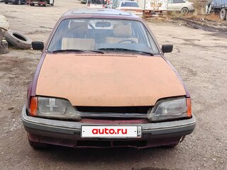 1982 Opel Rekord E, красный, 60000 рублей, вид 1