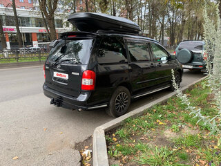 2001 Mazda MPV II (LW), чёрный, 535000 рублей, вид 3
