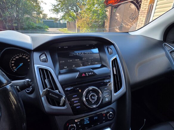 2013 Ford Focus III, серебристый, 750000 рублей - вид 12