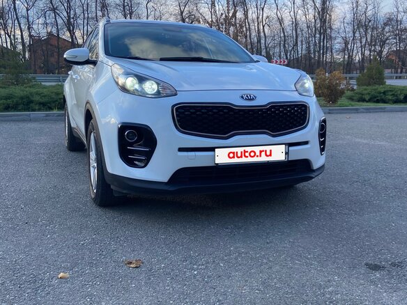 2016 Kia Sportage IV, белый, 1700000 рублей - вид 1