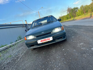 2007 Lada (ВАЗ) 2114, зелёный, 199099 рублей, вид 3