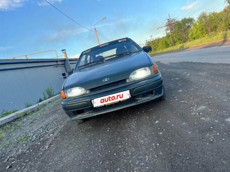 2007 Lada (ВАЗ) 2114, зелёный, 180099 рублей, вид 3