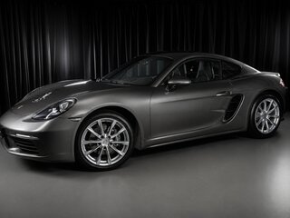 2025 Porsche Cayman III 718 (982), серый, 12200000 рублей, вид 2