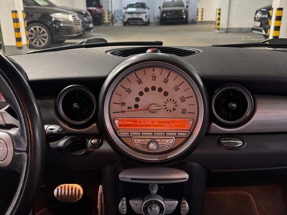 2008 Mini Hatch Cooper S II (R56), серебристый, 950000 рублей - вид 12