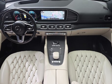 2023 Mercedes-Benz GLS 450 d II (X167) Рестайлинг, чёрный, 12060000 рублей, вид 5