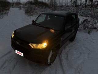 2023 Lada (ВАЗ) Niva Travel I, зелёный, 800000 рублей, вид 1