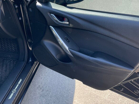 2013 Mazda 6 III (GJ), чёрный, 1250000 рублей - вид 14