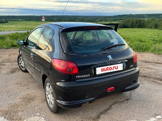 2007 Peugeot 206, чёрный, 320000 рублей, вид 4