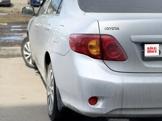 2008 Toyota Corolla X (E140, E150), серебристый, 950000 рублей, вид 4