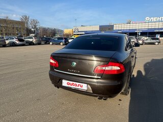 2012 Skoda Superb II, коричневый, 750000 рублей, вид 2