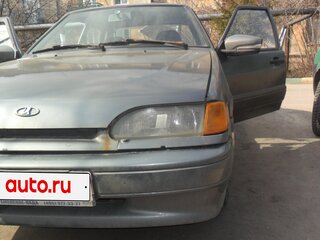 2010 Lada (ВАЗ) 2115, серебристый, 130000 рублей, вид 1