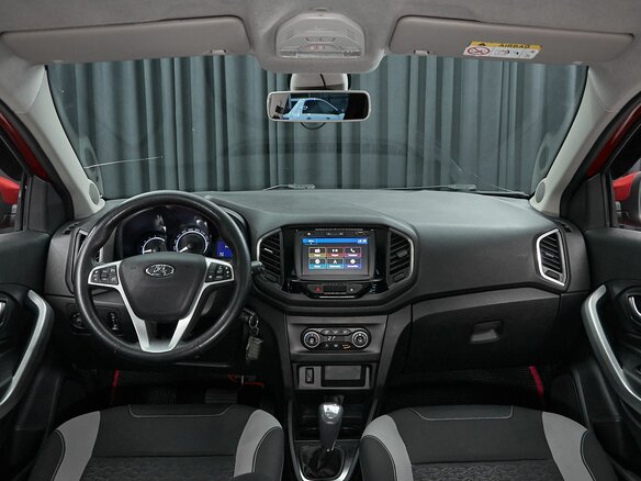 2018 Lada (ВАЗ) XRAY I, красный, 747000 рублей - вид 6