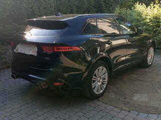 2017 Jaguar F-Pace I, чёрный, 3700000 рублей, вид 3