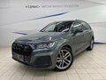 2022 Audi Q7 45 TDI II (4M) Рестайлинг, серый
