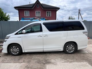 2014 Toyota Vellfire I, белый, 3850000 рублей, вид 2