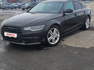2011 Audi A6 IV (C7), чёрный, 1990000 рублей, вид 1