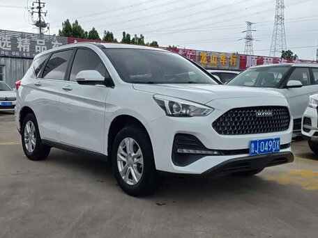 2019 Haval M6 I Рестайлинг, белый, 1150000 рублей, вид 3