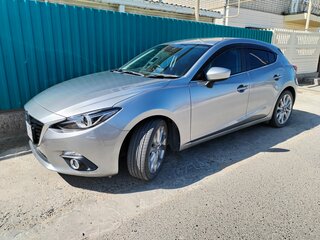 2014 Mazda Axela III, серебристый, 1520000 рублей, вид 1