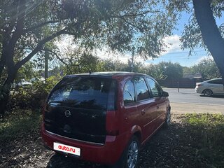 2007 Opel Meriva A Рестайлинг, красный, 245000 рублей, вид 3
