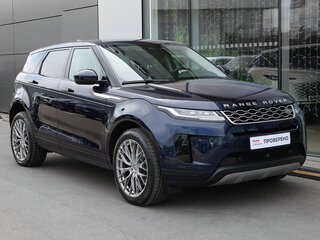 2021 Land Rover Range Rover Evoque L II, синий, 3749000 рублей, вид 3
