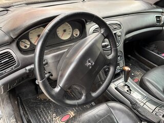 2003 Peugeot 607 I, чёрный, 439000 рублей, вид 3