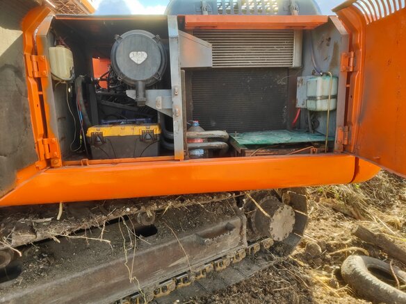 2003 Hitachi ZX200, оранжевый, 3100000 рублей - вид 14