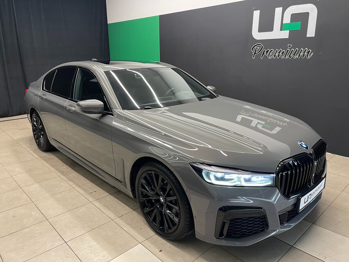 Открыть фотографии: BMW 7 серии VI (G11/G12) Рестайлинг