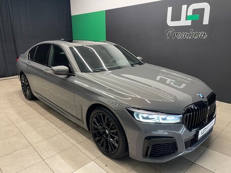 BMW 7 серии VI (G11/G12) Рестайлинг