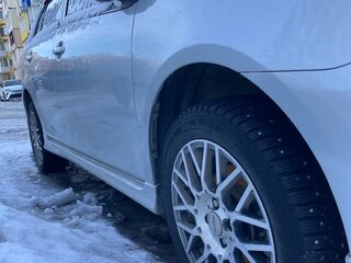 2007 Toyota Corolla Fielder X (E140, E150), серый, 870000 рублей, вид 2