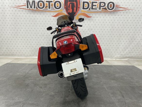 1996 BMW R 1100 RS, красный, 340000 рублей - вид 3