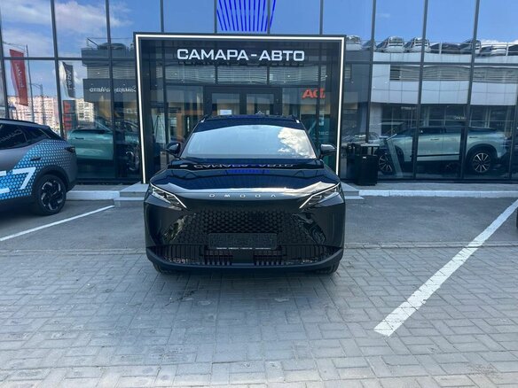 2025 Omoda C7, чёрный, 2939000 рублей - вид 6