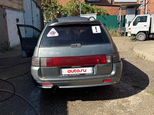 2004 Lada (ВАЗ) 2111, серый, 180000 рублей - вид 1