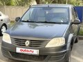 2010 Renault Logan I Рестайлинг, серый, 300000 рублей - вид 1