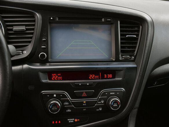 2011 Kia Optima III, серый - вид 9