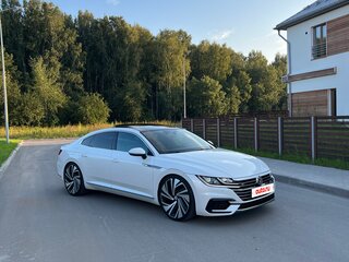 2020 Volkswagen Arteon I, белый, 3200000 рублей, вид 3
