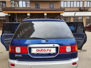 1998 Toyota Picnic I, синий, 420000 рублей, вид 5