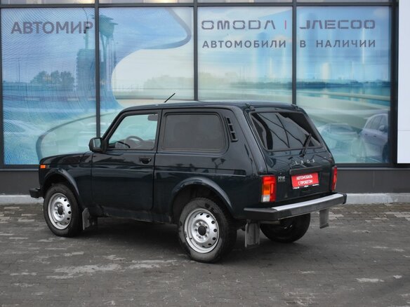 2022 Lada (ВАЗ) Niva Legend I, зелёный, 644000 рублей - вид 6
