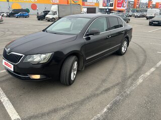 2013 Skoda Superb DSG II Рестайлинг, коричневый, 1035000 рублей, вид 1